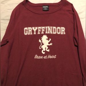 COPY - Harry Potter Gryffindor Sweater Preloved - Size XL⚡️✨